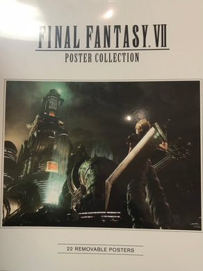 Final Fantasy Vii Poster Book TP