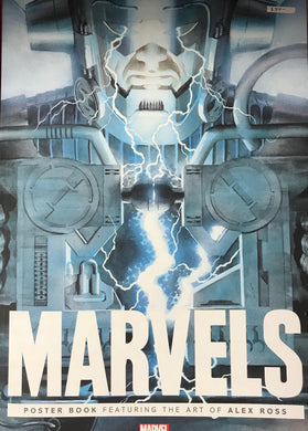 Marvels Poster Book TP