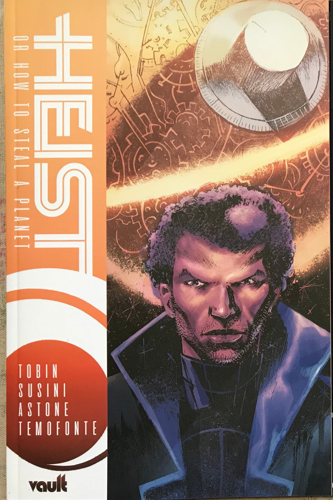 Heist or How to Steal a Planet TP Vol 01