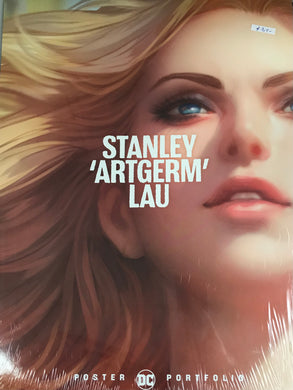 Dc Poster Portfolio – Stanley Artgerm Lau TP 01