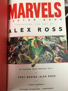 Marvels Poster Book TP