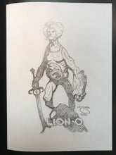 Load image into Gallery viewer, Mike Mignola Quarantine Sketchbook HC
