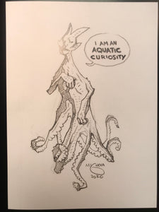 Mike Mignola Quarantine Sketchbook HC