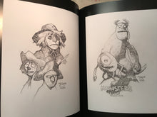 Load image into Gallery viewer, Mike Mignola Quarantine Sketchbook HC