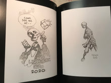 Load image into Gallery viewer, Mike Mignola Quarantine Sketchbook HC
