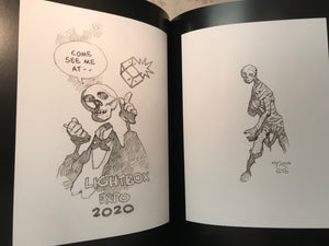 Mike Mignola Quarantine Sketchbook HC