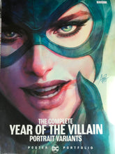 Load image into Gallery viewer, Dc Poster Portfolio – Complete Year Ot Villain Poster Variants