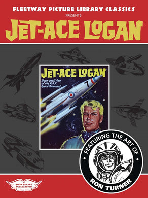 Jet-Ace Logan - Fleetway Picture Library Sc