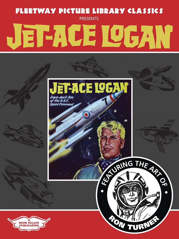 Jet-Ace Logan - Fleetway Picture Library Sc