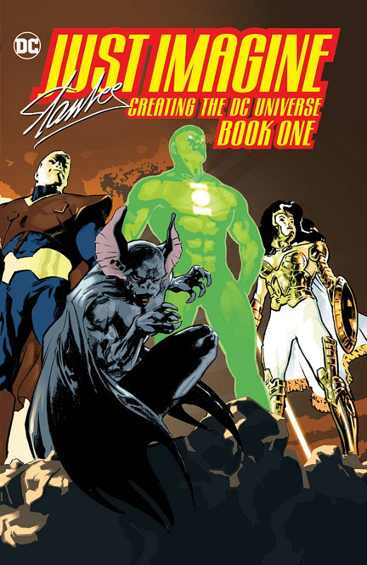Just Imagine Stan Lee Creating the Dc Universe TP Book 1