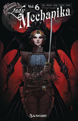 Lady Mechanika TP Vol 06 - Sangre