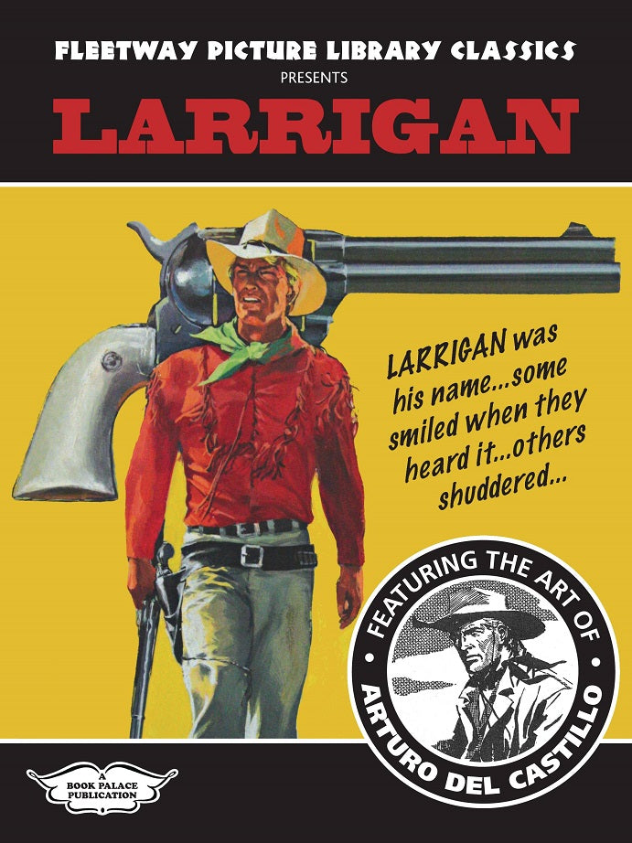 Larrigan - Fleetway Picture Library Sc