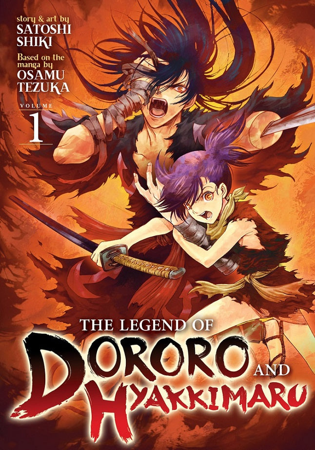 Legend of Dororo & Hyakkimaru Vol 01