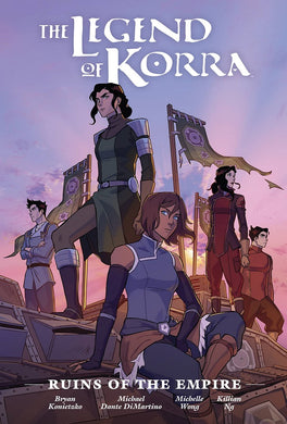 Legend of Korra - Ruins of the Empire Hc (Library Edition)