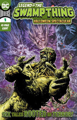 Legend of Swamp Thing - Halloween Spectacular #1