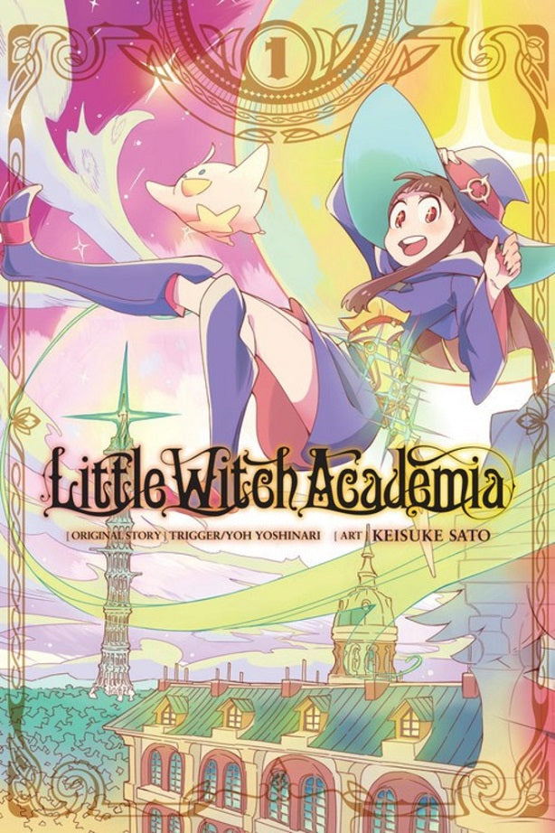Little Witch Academia Vol 01