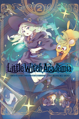 Little Witch Academia Vol 02