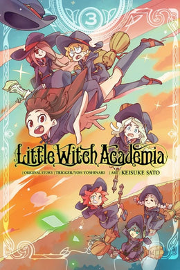 Little Witch Academia Vol 03