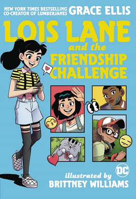 Lois Lane and the Friendship Challenge TP