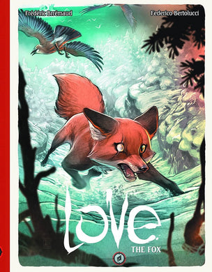 Love - The Fox HC Vol 02