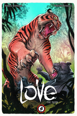 Love - The Tiger HC Vol 01