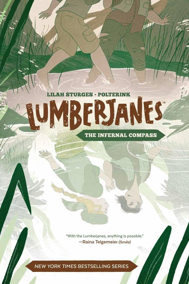 Lumberjanes Original Vol 01 TP - Infernal Compass