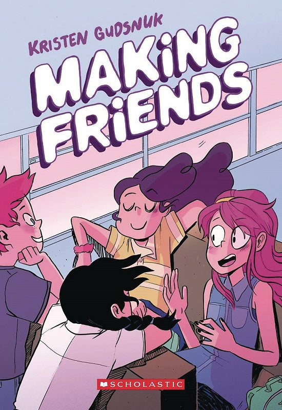Making Friends TP Vol 01