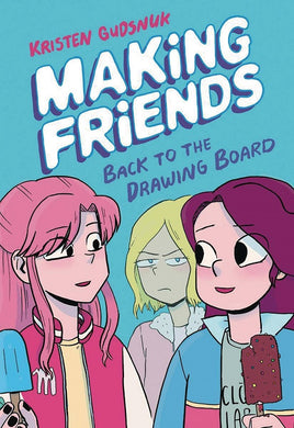 Making Friends TP Vol 02 - Back to the Drawing Board