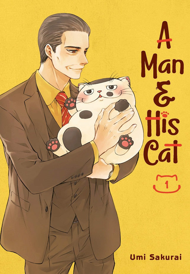 Man and His Cat Vol 01