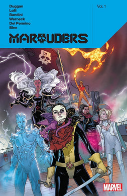 Marauders by Gerry Duggan TP Vol 01