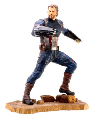 Marvel Gallery - Avengers 3 - Captain America PVC Figure