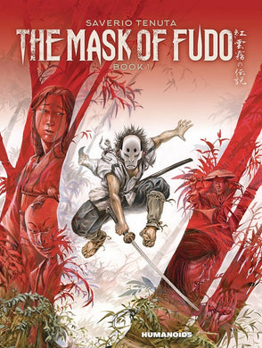 Mask of Fudo Vol 01 Hc