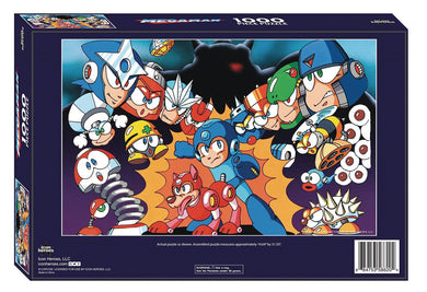 Mega Man Puzzle 1000PC