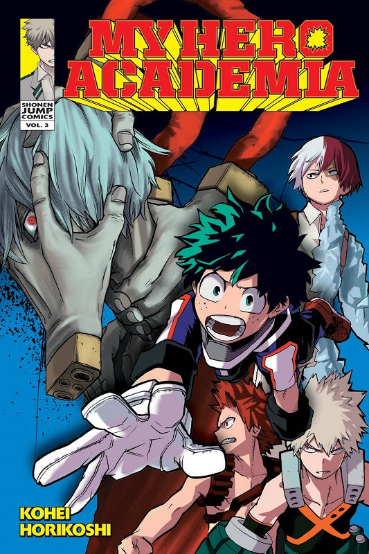 My Hero Academia Vol 03