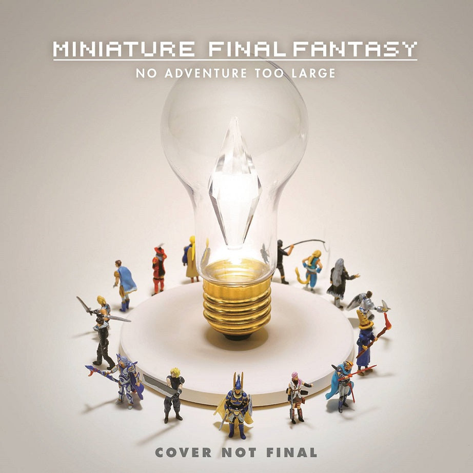 Miniature Final Fantasy - No Adventure Too Large Hc