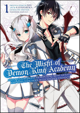 Misfit of Demon King Academy Vol 01