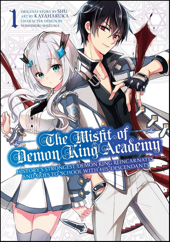 Misfit of Demon King Academy Vol 01