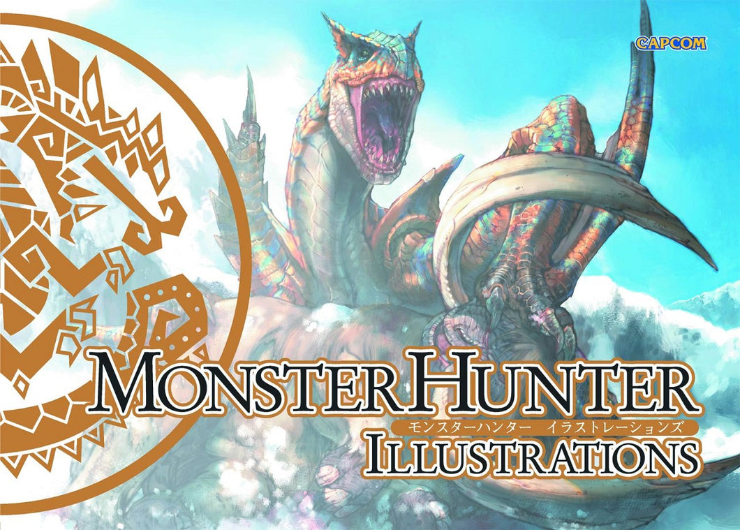 Monster Hunter Illustrations HC