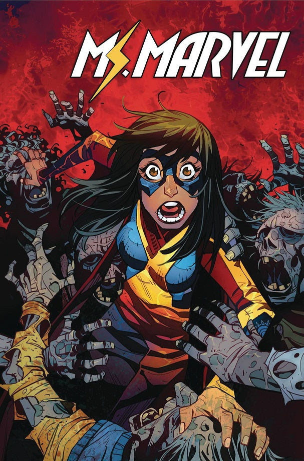 Magnificent Ms Marvel TP Vol 02 - Stormranger