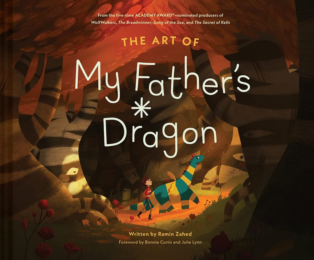 Art of My Father's Dragon Hc