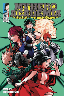 My Hero Academia Vol 22