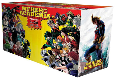 My Hero Academia Box Set Vol 1-20