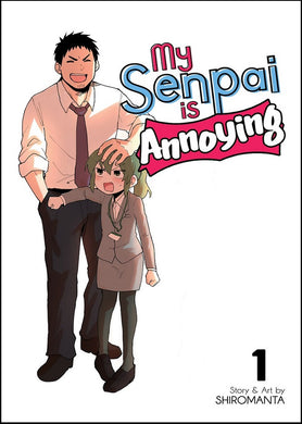 My Senpai is Annoying Vol 01