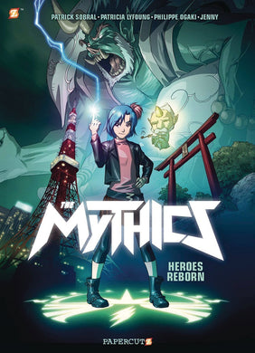Mythics TP Vol 01 - Heroes Reborn