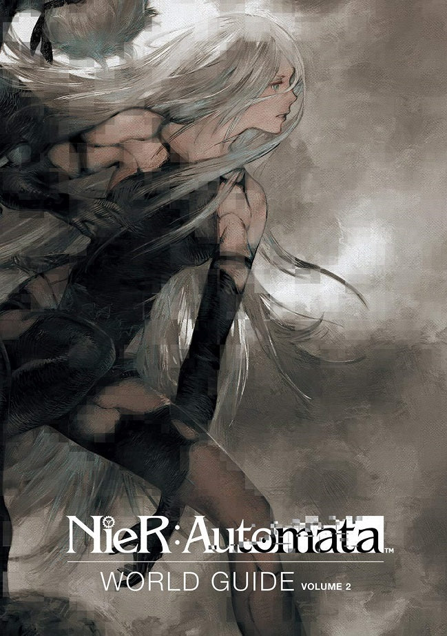 Art of Nier Automata - World Guide Vol 2