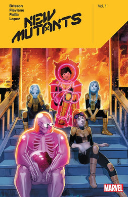 New Mutants by Ed Brisson TP Vol 01