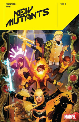 New Mutants by Hickman TP Vol 01