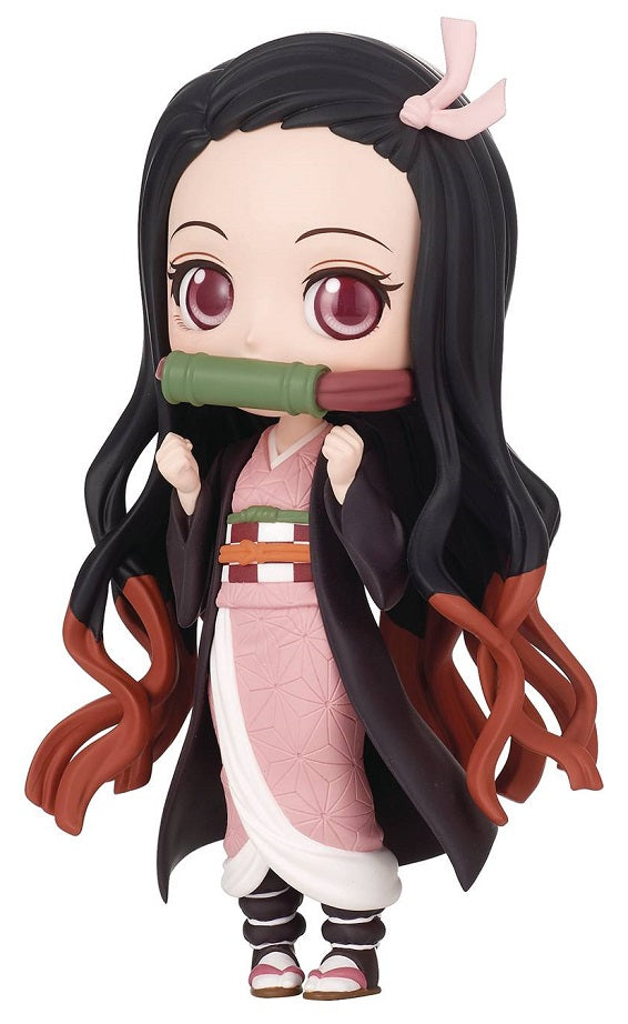 Demon Slayer Kimetsu – Q-Posket – Nezuko Kamado V2 Figure