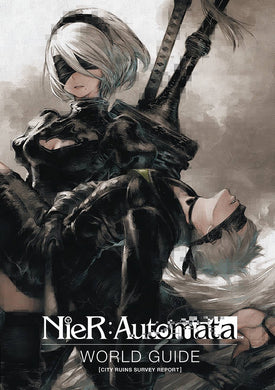 Art of Nier Automata - World Guide