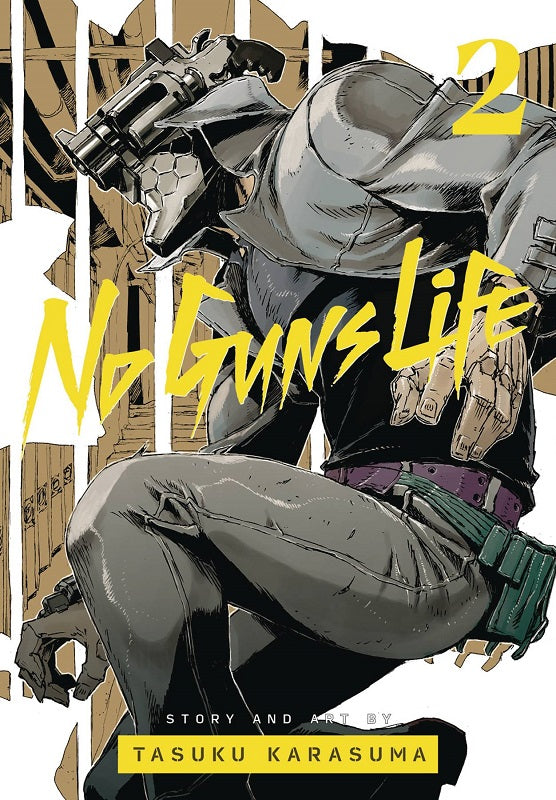 No Guns Life Vol 02